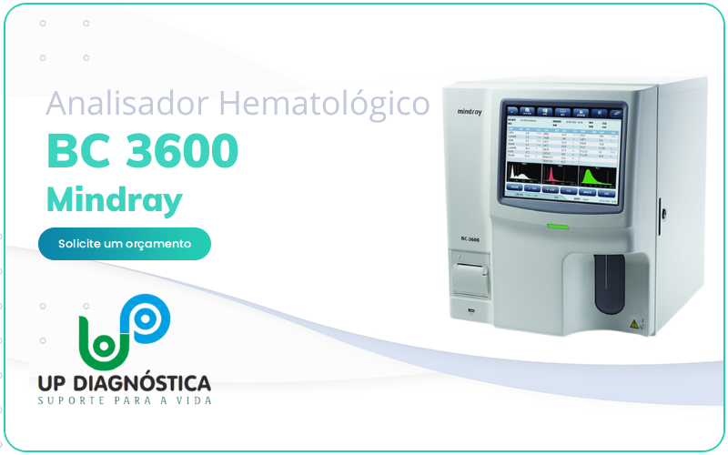 Analisador Hematológico BC 3600